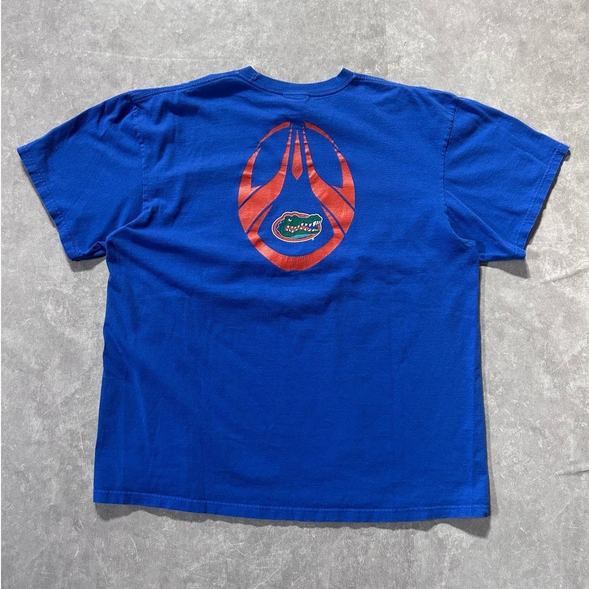 Nike 2000s Vintage Florida Gators Nike Blue T Shirt Size XL Size US XL / EU 56 / 4 - 3 Thumbnail