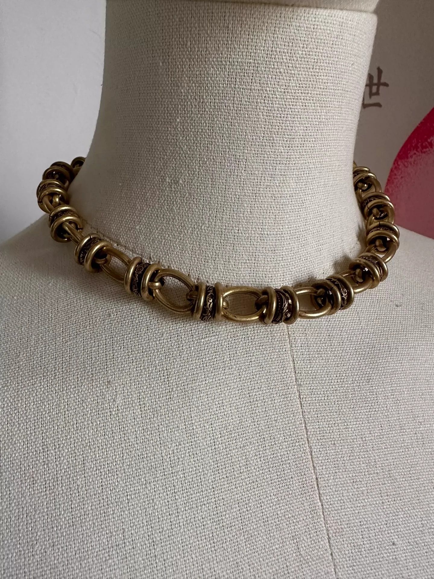 Jean Paul Gaultier Jean Paul Gaultier necklace Size ONE SIZE - 1 Thumbnail