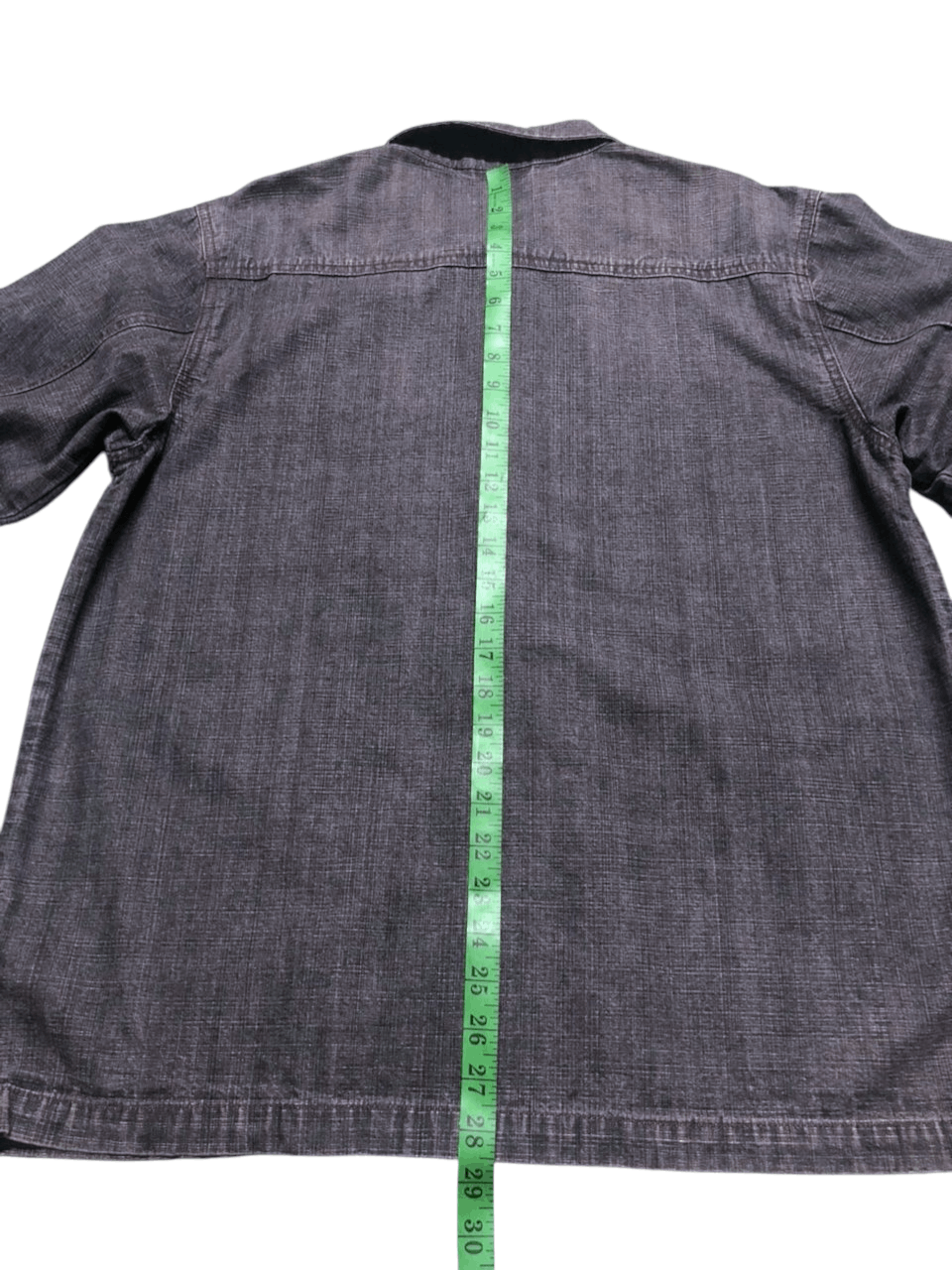 Yohji Yamamoto Yohji Yamamoto Sacsny Y'saccs Denim Chore Jacket Size US L / EU 52-54 / 3 - 17 Thumbnail