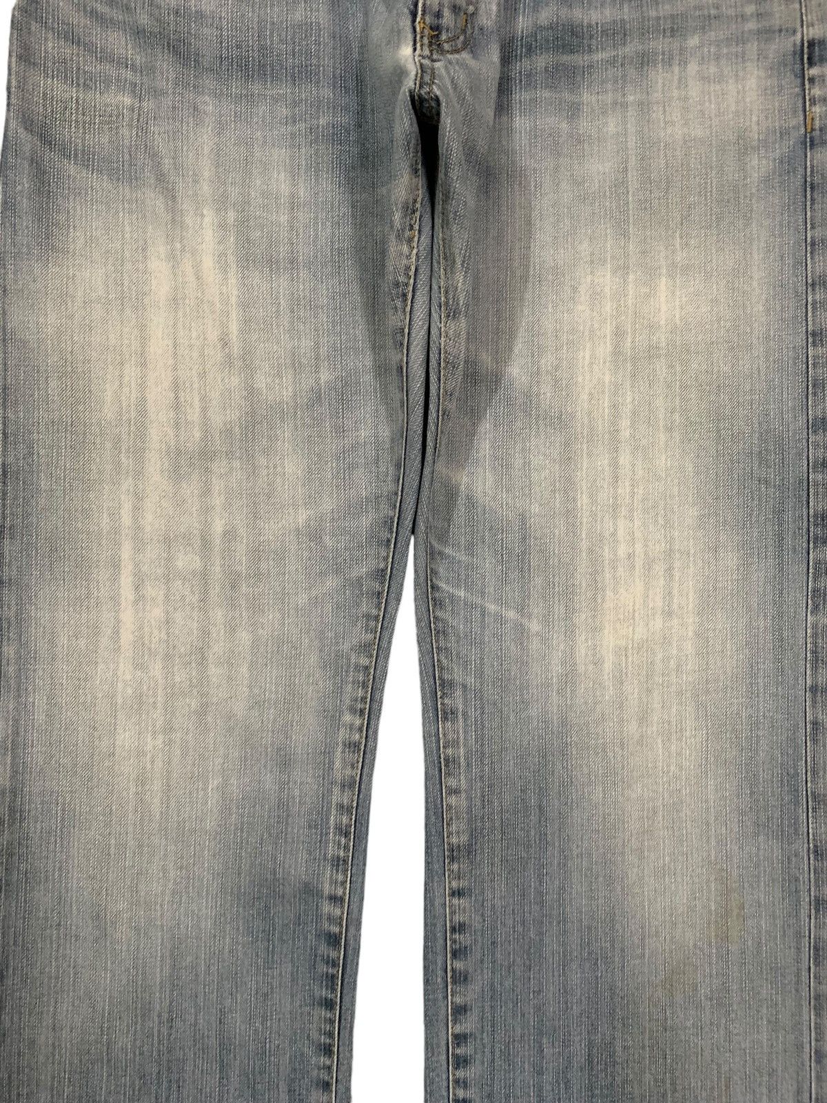 Takeo Kikuchi Vintage Japanese Brand Takeo Kikuchi Blue Washed Baggy Jeans Size US 33 - 7 Thumbnail