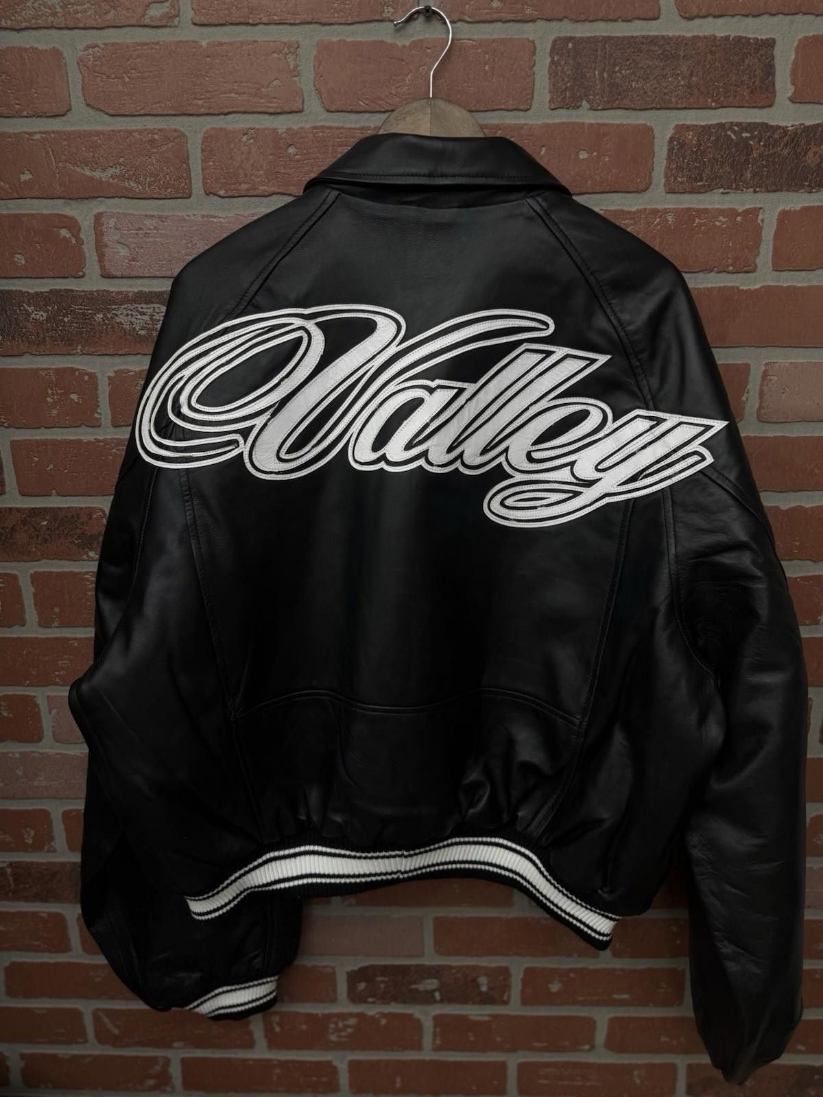 Other ValeLives Valley Leather Jacket Black Rare Release LARGE Size US L / EU 52-54 / 3 - 6 Thumbnail