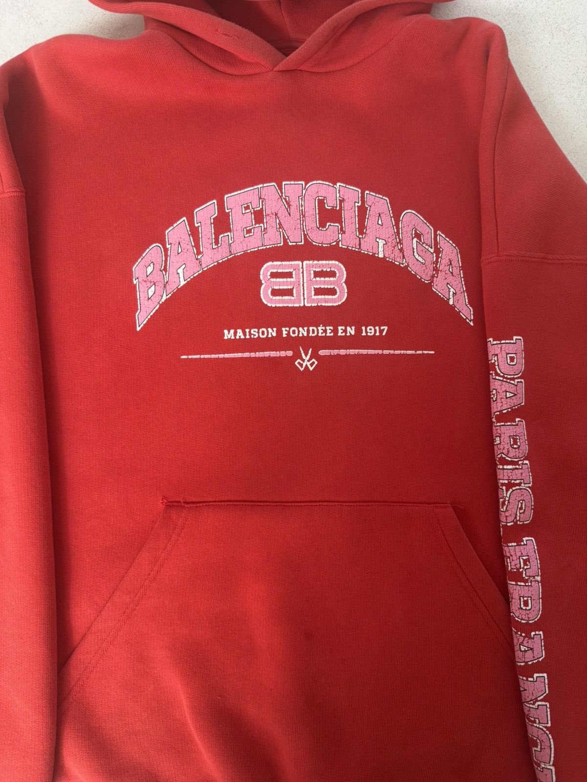 Balenciaga Balenciaga hoodie Size US L / EU 52-54 / 3 - 2 Thumbnail