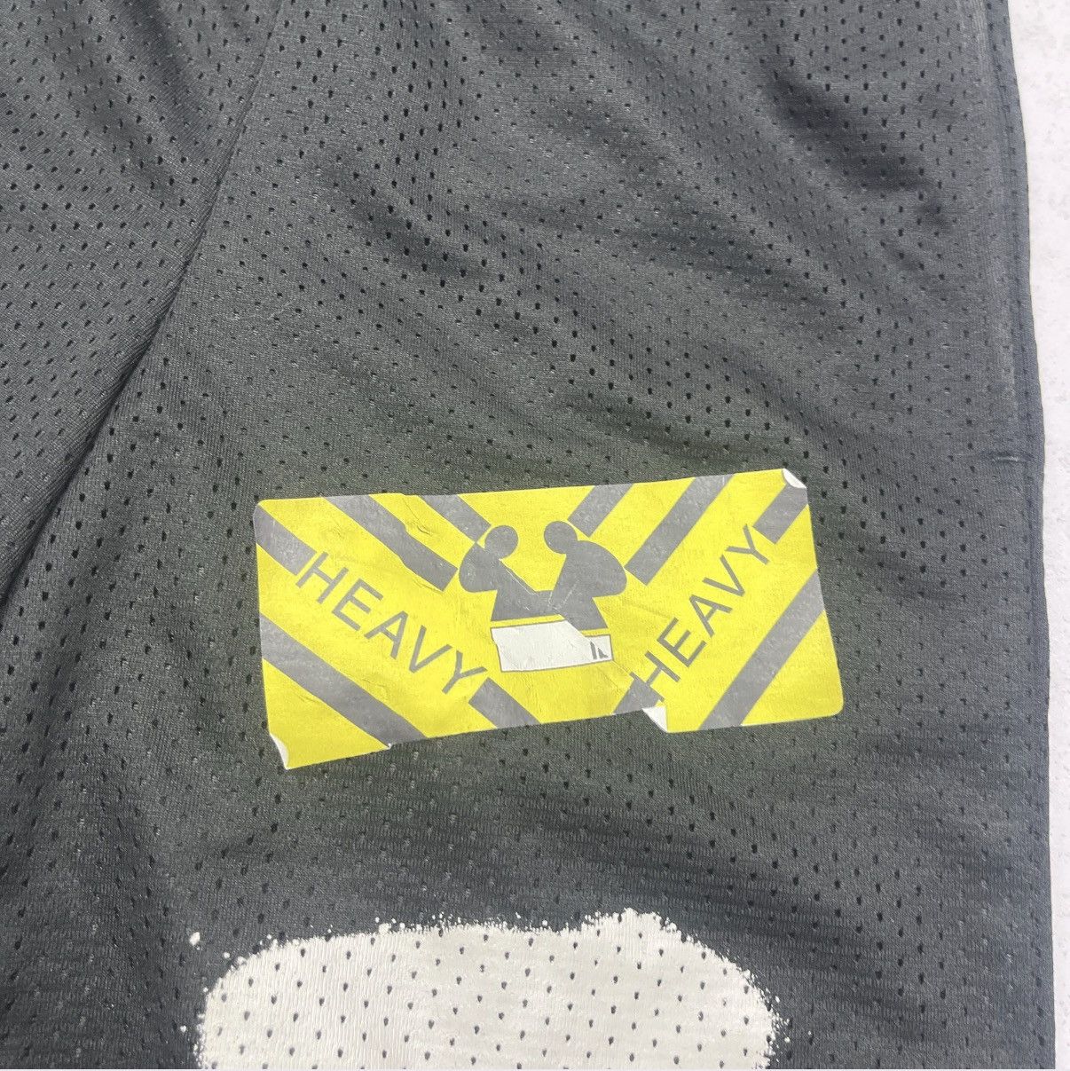 Off-White Off-White Diagonal Spray Mesh Shorts Size US 28 / EU 44 - 5 Thumbnail