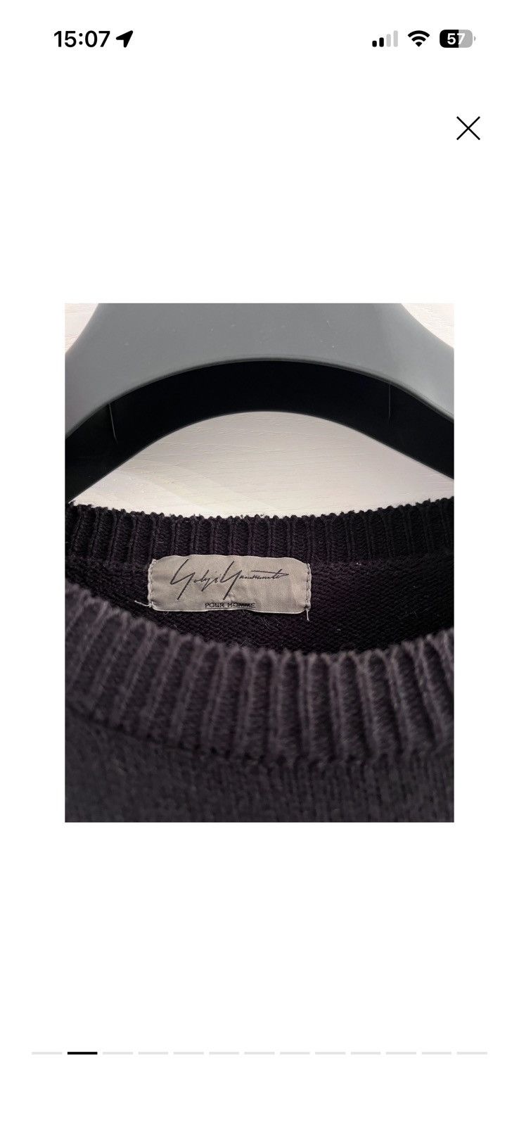 Yohji Yamamoto Yohji Yamamoto Mainline AW 2016 Size US L / EU 52-54 / 3 - 2 Thumbnail