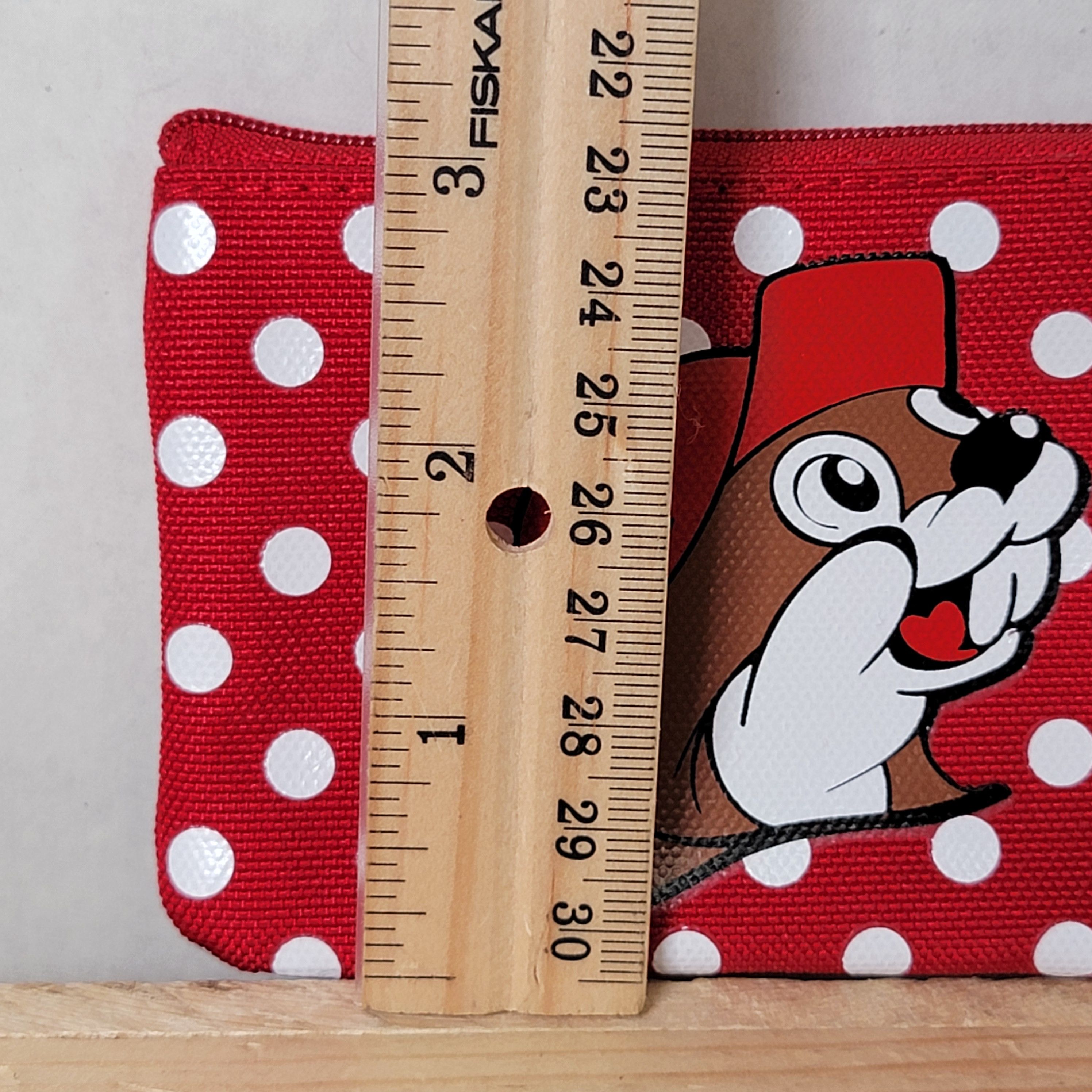 Other Buc-ee's Coin Pouch w/ Key Ring & ID Window - NWT Size ONE SIZE - 5 Thumbnail