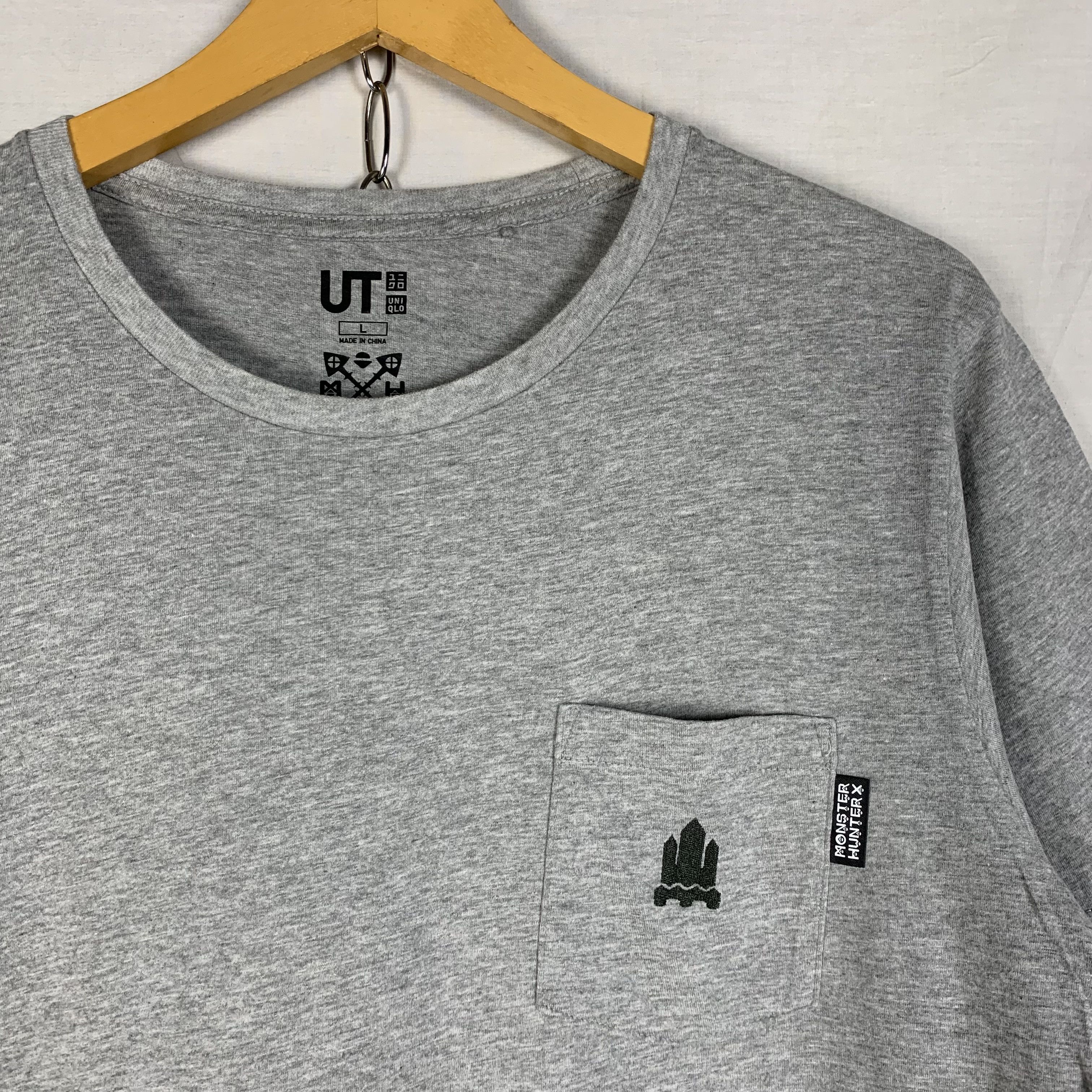 Uniqlo Monster Hunter Uniqlo Tshirt Size US M / EU 48-50 / 2 - 4 Thumbnail