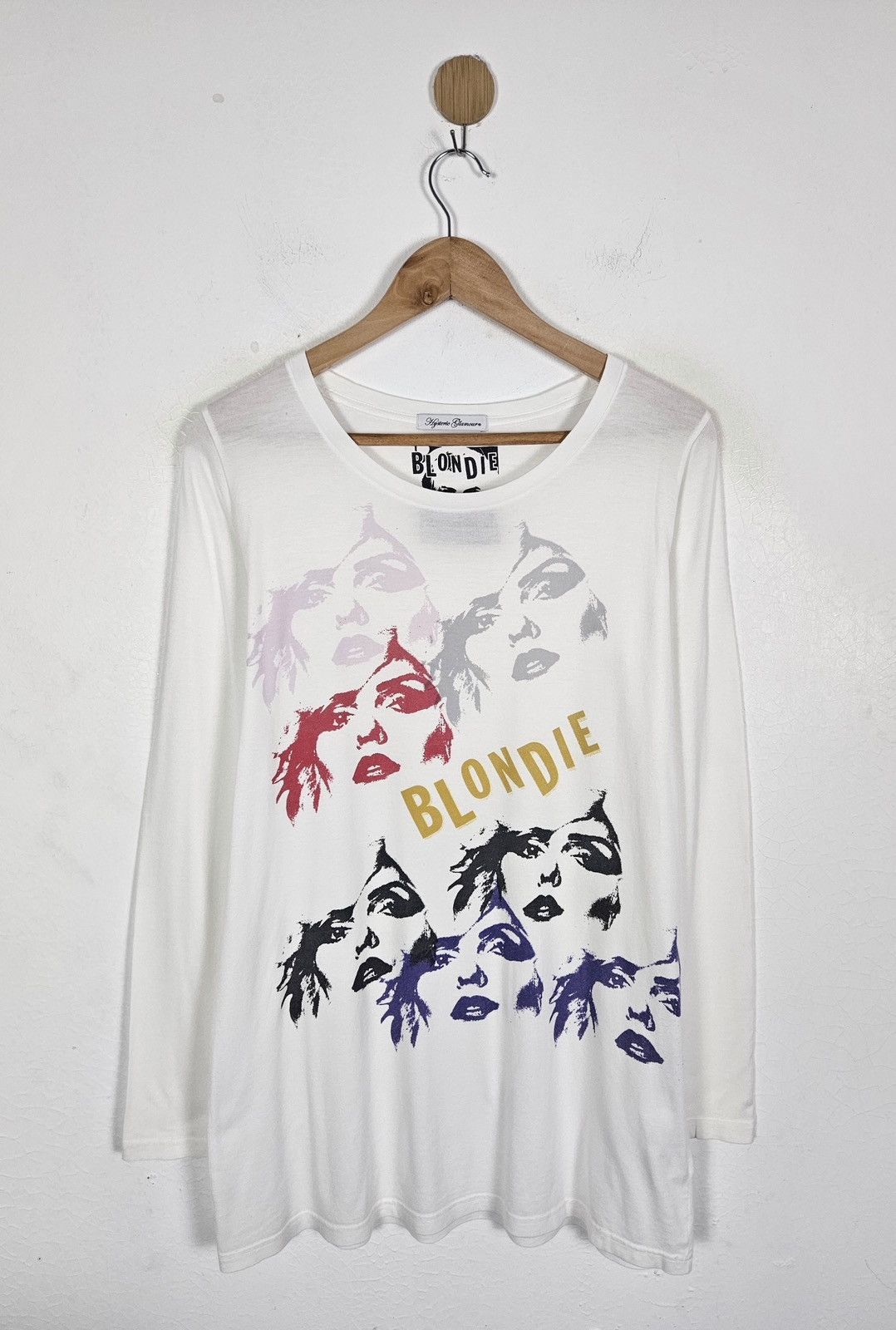 Hysteric Glamour Hysteric Glamour Blondie Deborah Harry shirt Size M / US 6-8 / IT 42-44 - 1 Thumbnail