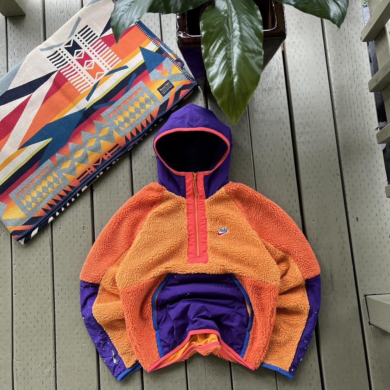 Nike × Vintage Vintage Nike Crewneck Sweatshirt Size US S / EU 44-46 / 1 - 1 Thumbnail
