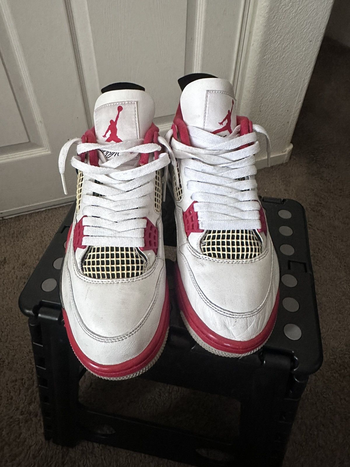 Jordan Brand Jordan 4- Bred Size US 8 / EU 41 - 6 Thumbnail