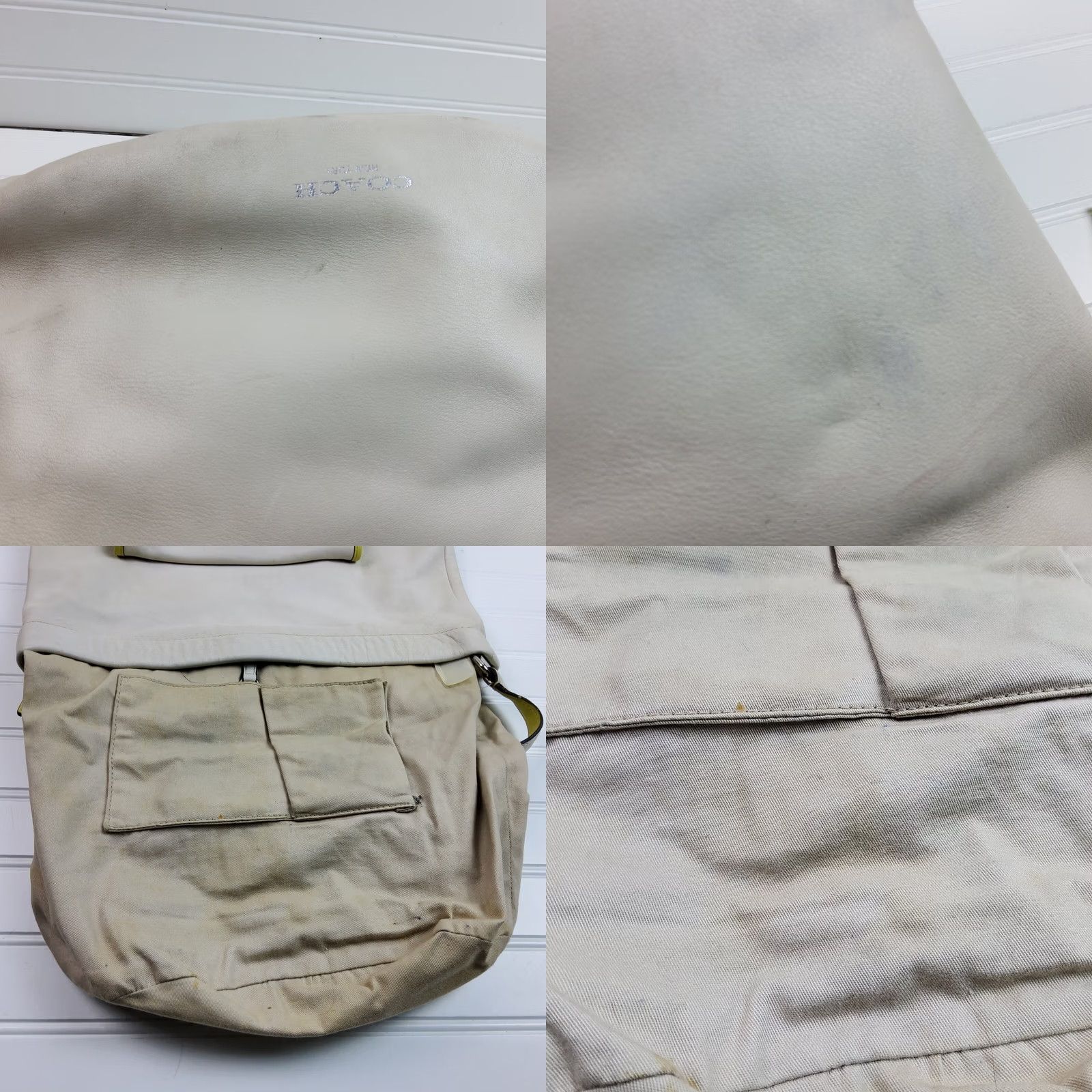Coach VINTAGE Coach Legacy Archival Two Tone Bucket Bag 22407 Shoulder Handbag Purse Size ONE SIZE - 9 Thumbnail