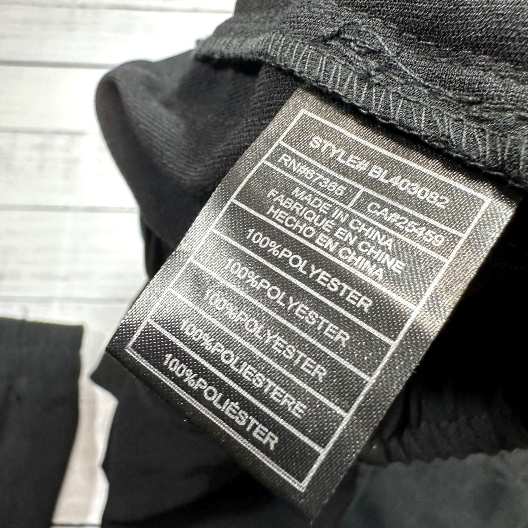 BB Dakota BB Dakota Steve Madden Black Jogger Pants Pull On High Rise Side Stripe Sz S NWT Women Size 28" / US 6 / IT 42 - 5 Thumbnail