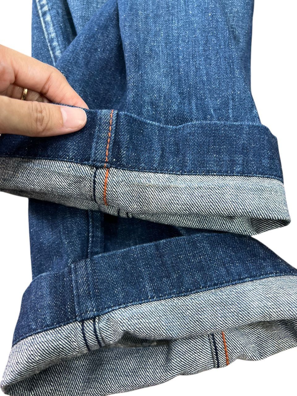 Japanese Brand Kato AAA Basic Tool Project Jeans Size US 33 - 11 Thumbnail