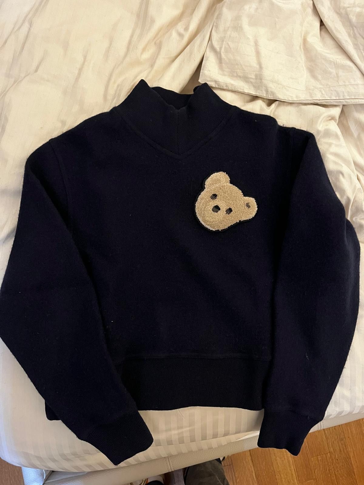 Palm Angels Teddy bear front sweater Size M / US 6-8 / IT 42-44 - 1 Thumbnail