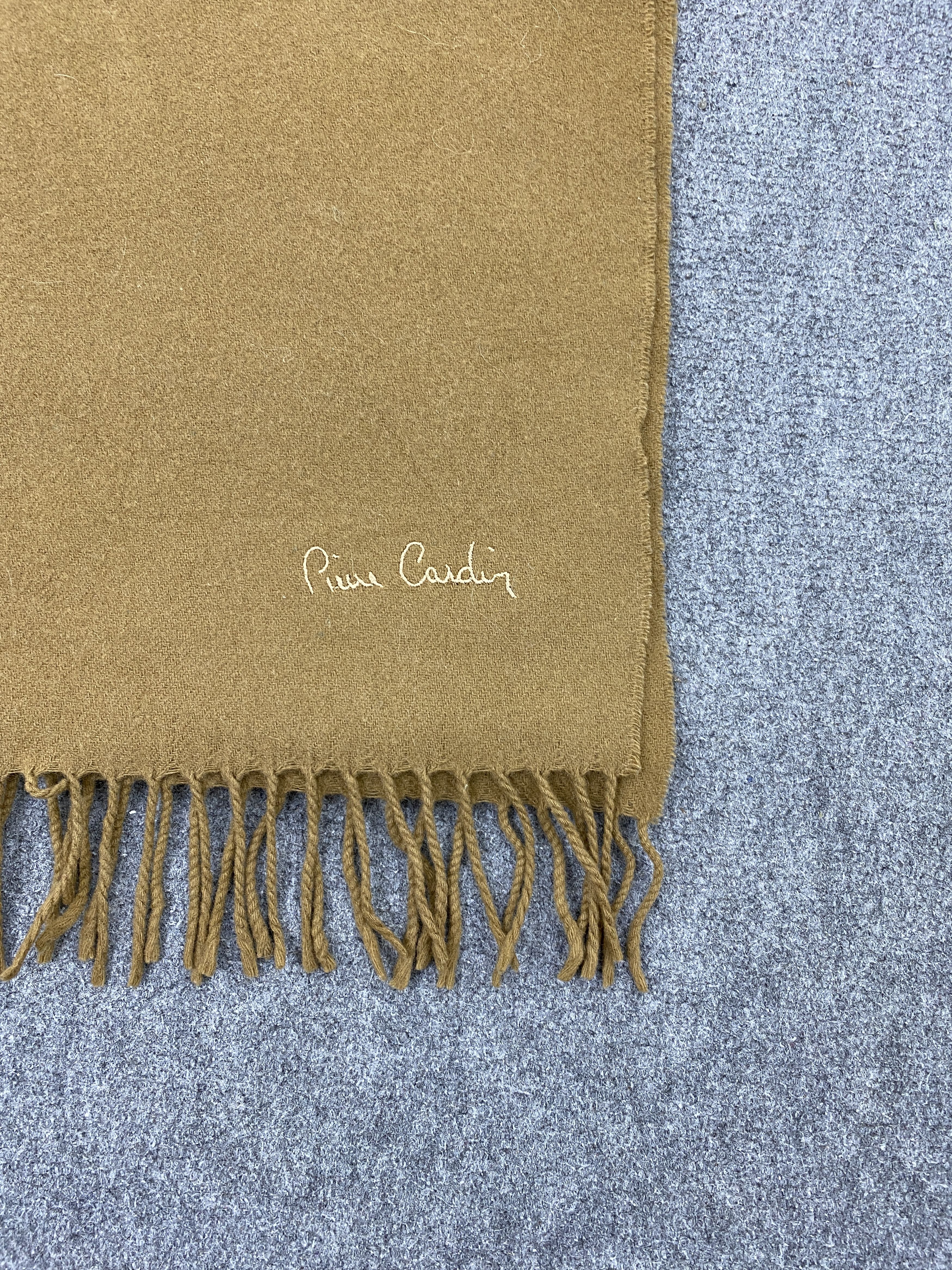 Pierre Cardin Vintage Pierre Cardin Scarf / Muffler / Scarf - SC0012 Size ONE SIZE - 3 Thumbnail