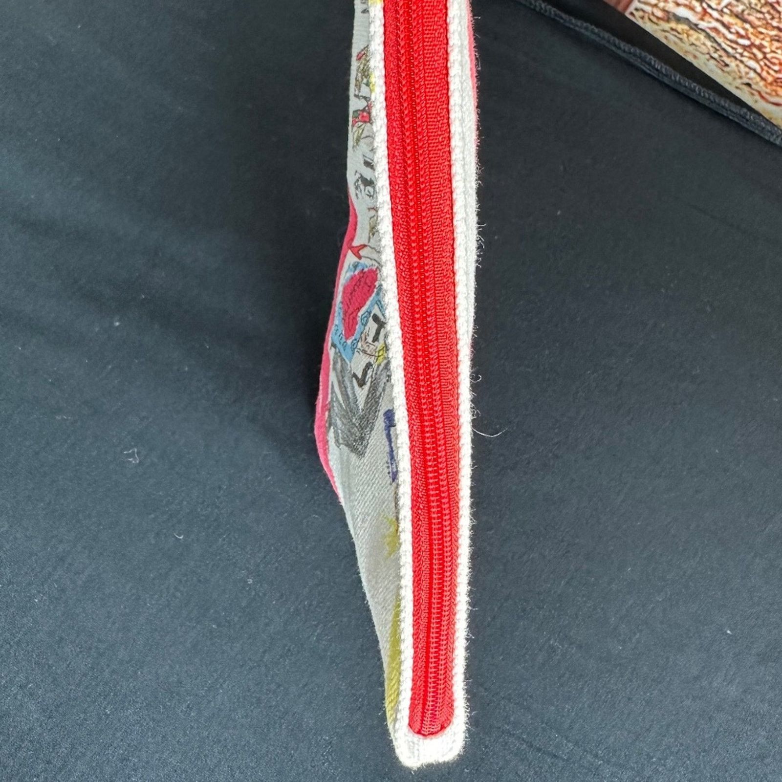 Brighton Brighton Glam Zipper Cosmetic Storage Pouch Size ONE SIZE - 5 Thumbnail