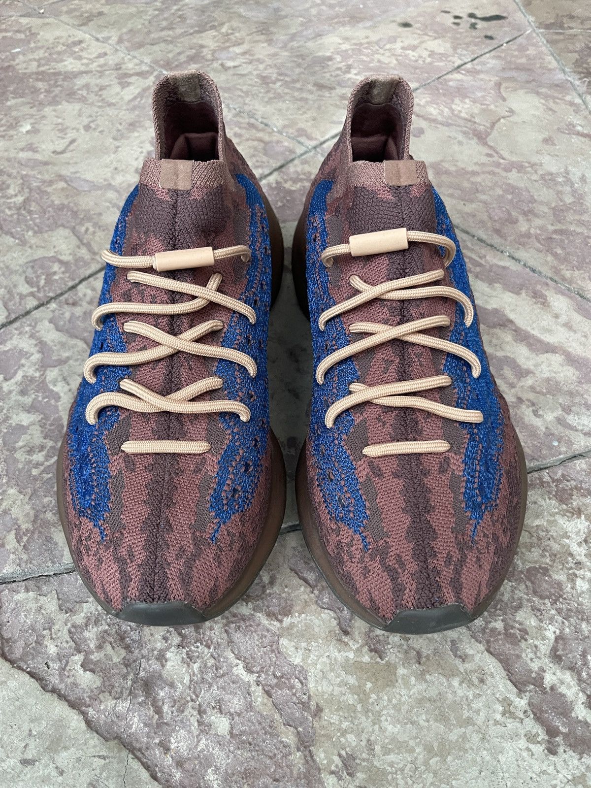 Adidas × Kanye West × Yeezy Yeezy boost 380- Azure 9m Size US 9 / EU 42 - 7 Thumbnail