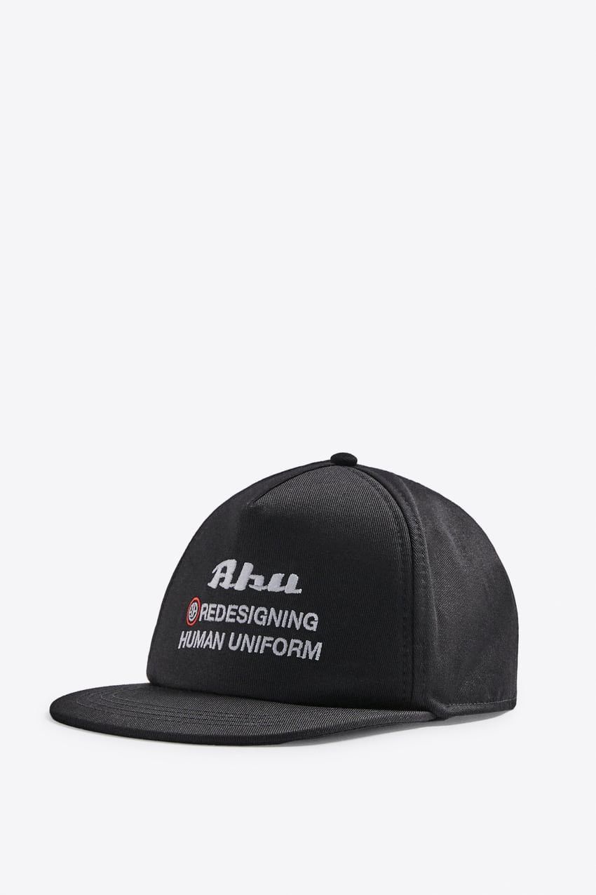 Rhude × Zara RHUDE x Zara NEW Cap With Embroidered Logo Limited Edition Size ONE SIZE - 13 Thumbnail
