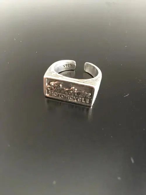 Designer Indian Motorcycle Ring🔥🔥🔥 Size ONE SIZE - 4 Thumbnail