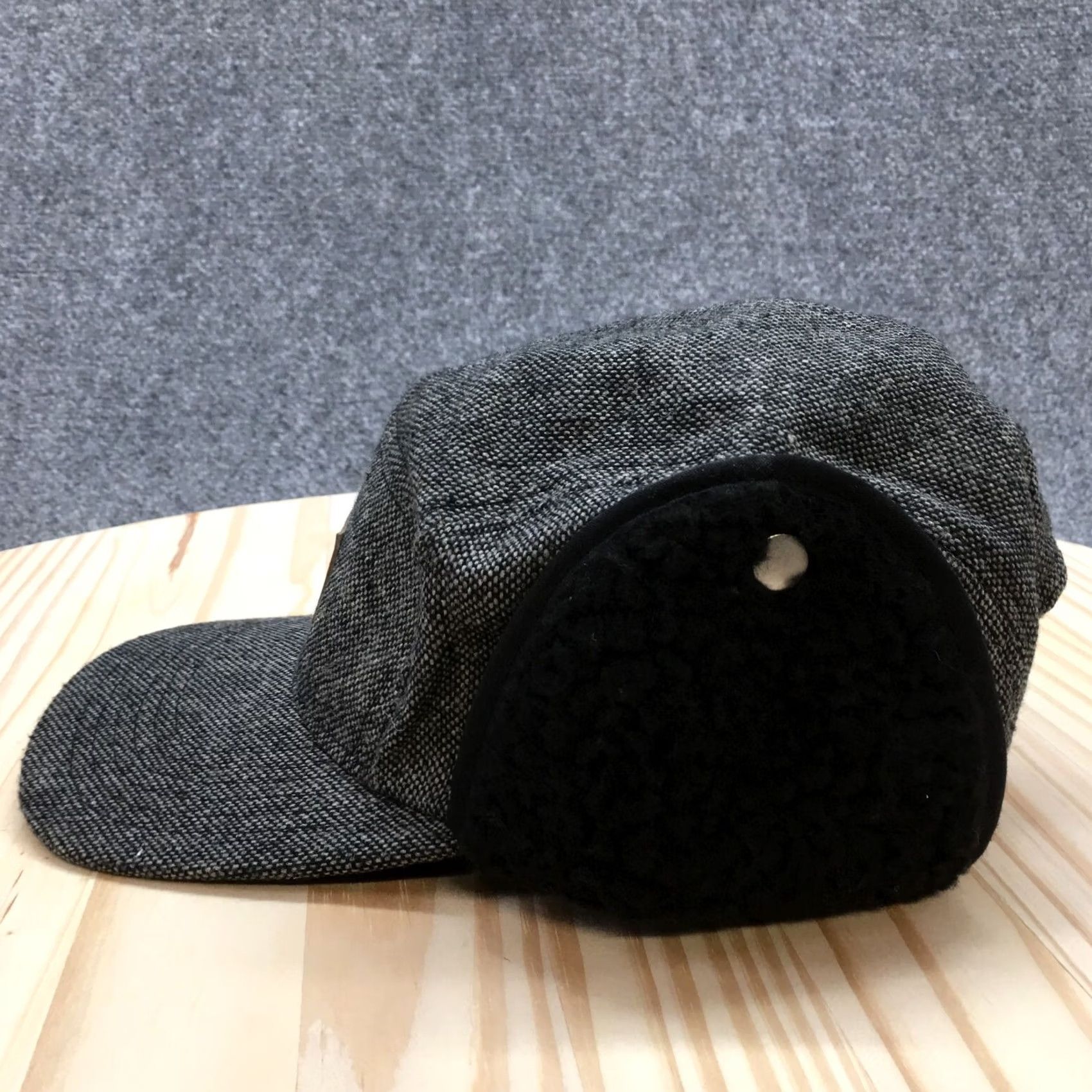 Twins Minnesota Twins Pepsi Hat 5 Panel OS Black w/ Ear Muffs Embroidered Logo Mens Size ONE SIZE - 5 Thumbnail