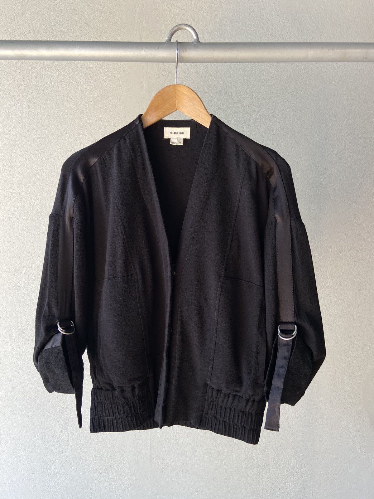 image of Helmut Lang Black Jacket, Women's