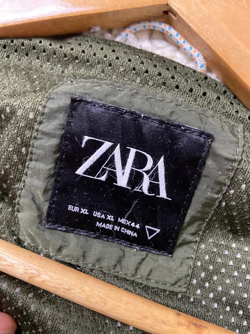 Zara Zara DNWR Colorway Fleece Jacket (193) Size US XL / EU 56 / 4 - 3 Thumbnail