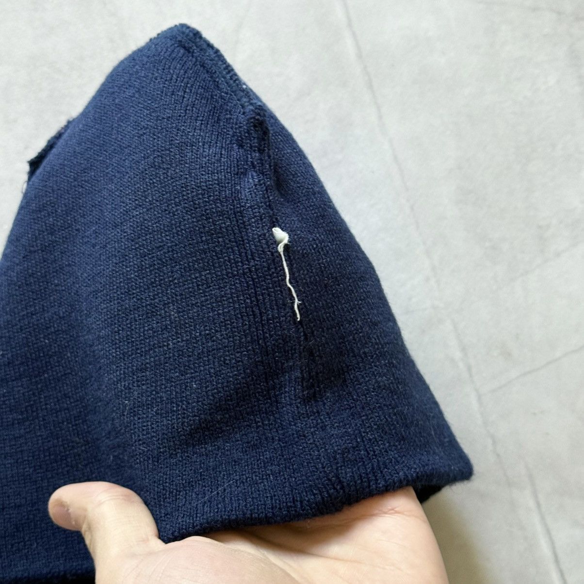 Hysteric Glamour × Undercover 00s British Britain Flag Knit Beanie Hat Stussy Vibe Size ONE SIZE - 4 Thumbnail