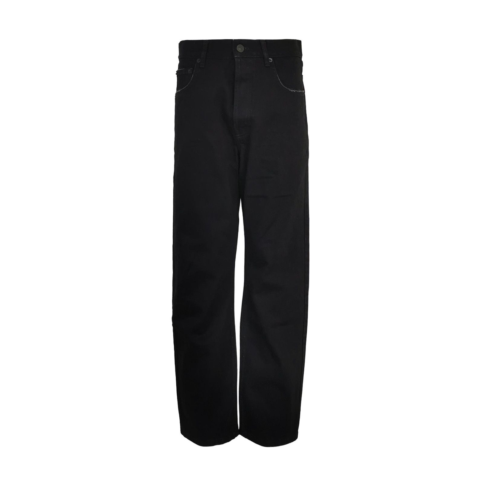 Balenciaga Balenciaga Distressed Frayed Hem Jeans 30 Size US 30 / EU 46 - 1 Thumbnail