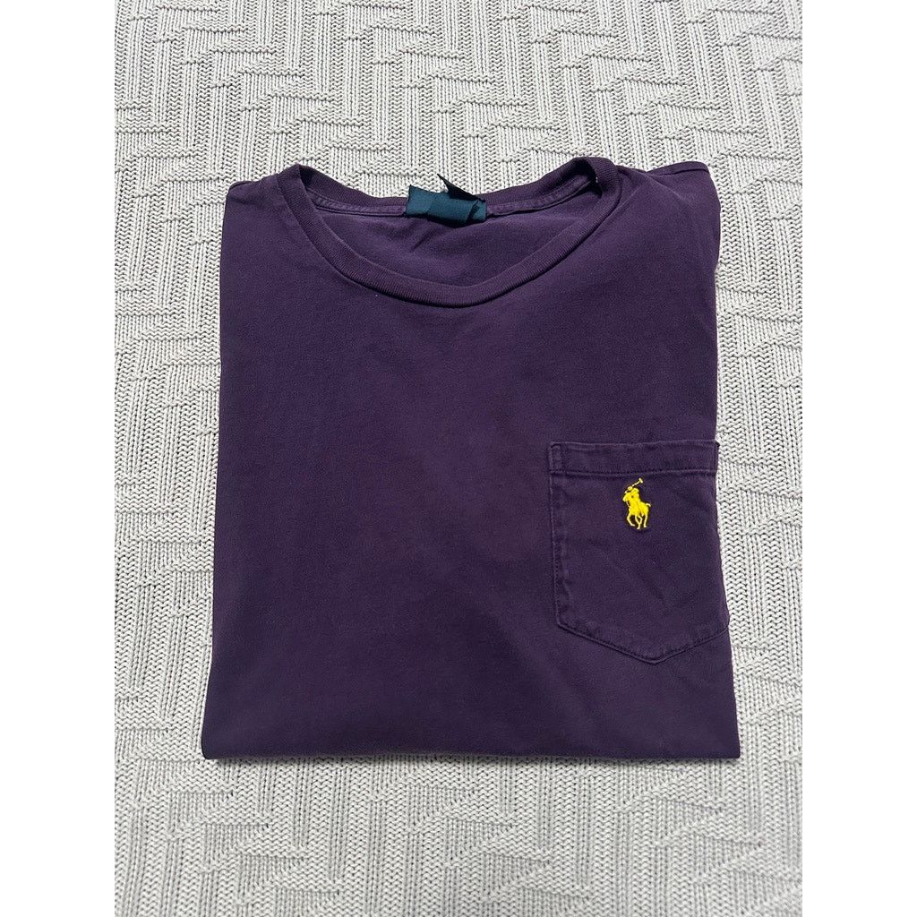 Polo Ralph Lauren Polo Ralph Lauren purple short sleeve tee size M Size US M / EU 48-50 / 2 - 1 Thumbnail
