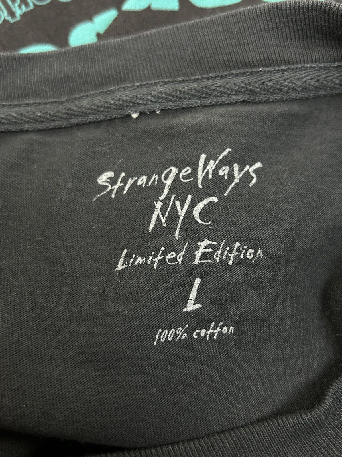 Band Tees Vintage Morrissey Strangeways 1992 Tour Smiths Long Sleeve Size US L / EU 52-54 / 3 - 7 Thumbnail