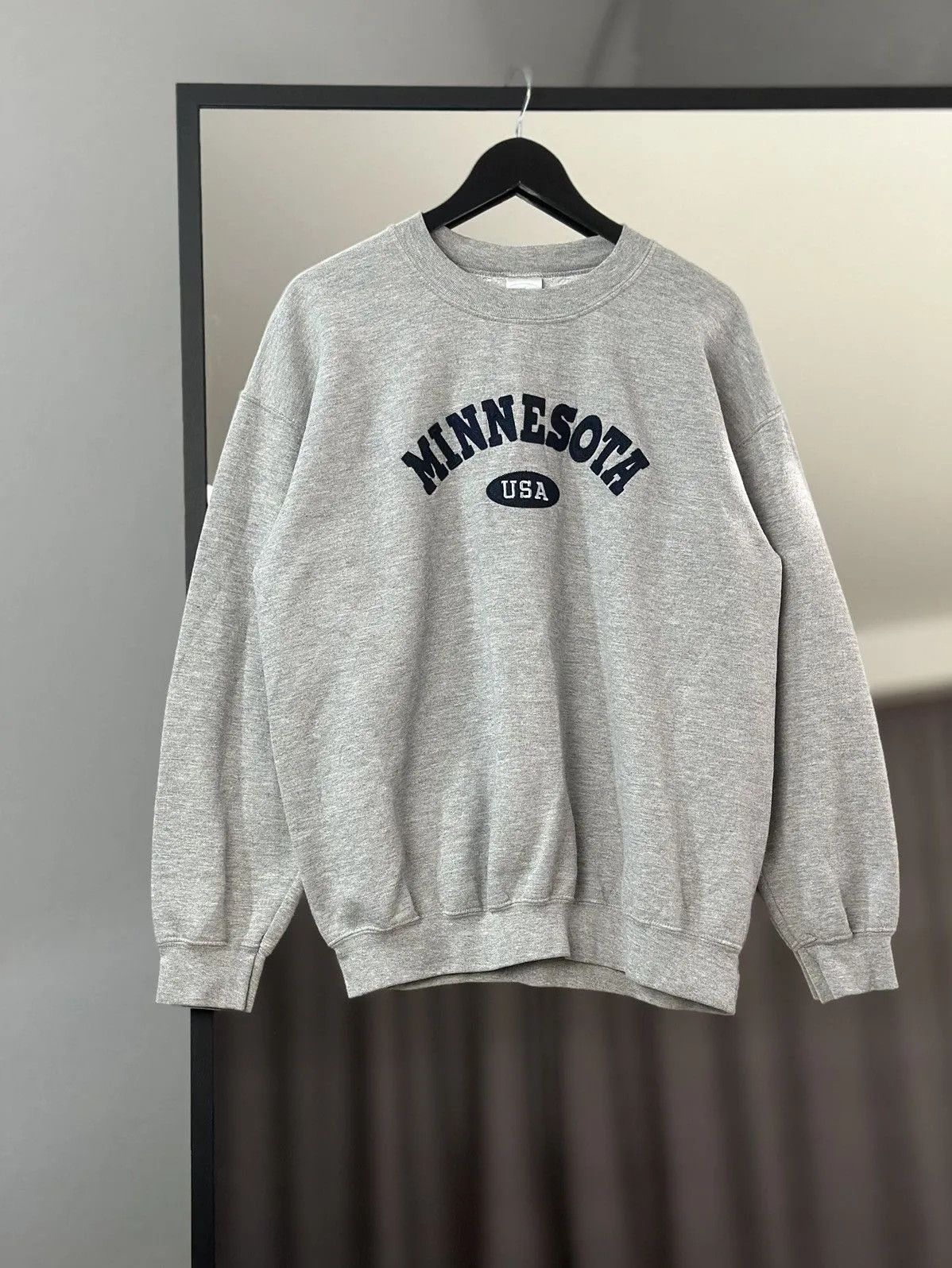 Other Vintage MINNESOTA Sweatshirt Y2K USA Hoodie Supreme Style Size US L / EU 52-54 / 3 - 2 Thumbnail