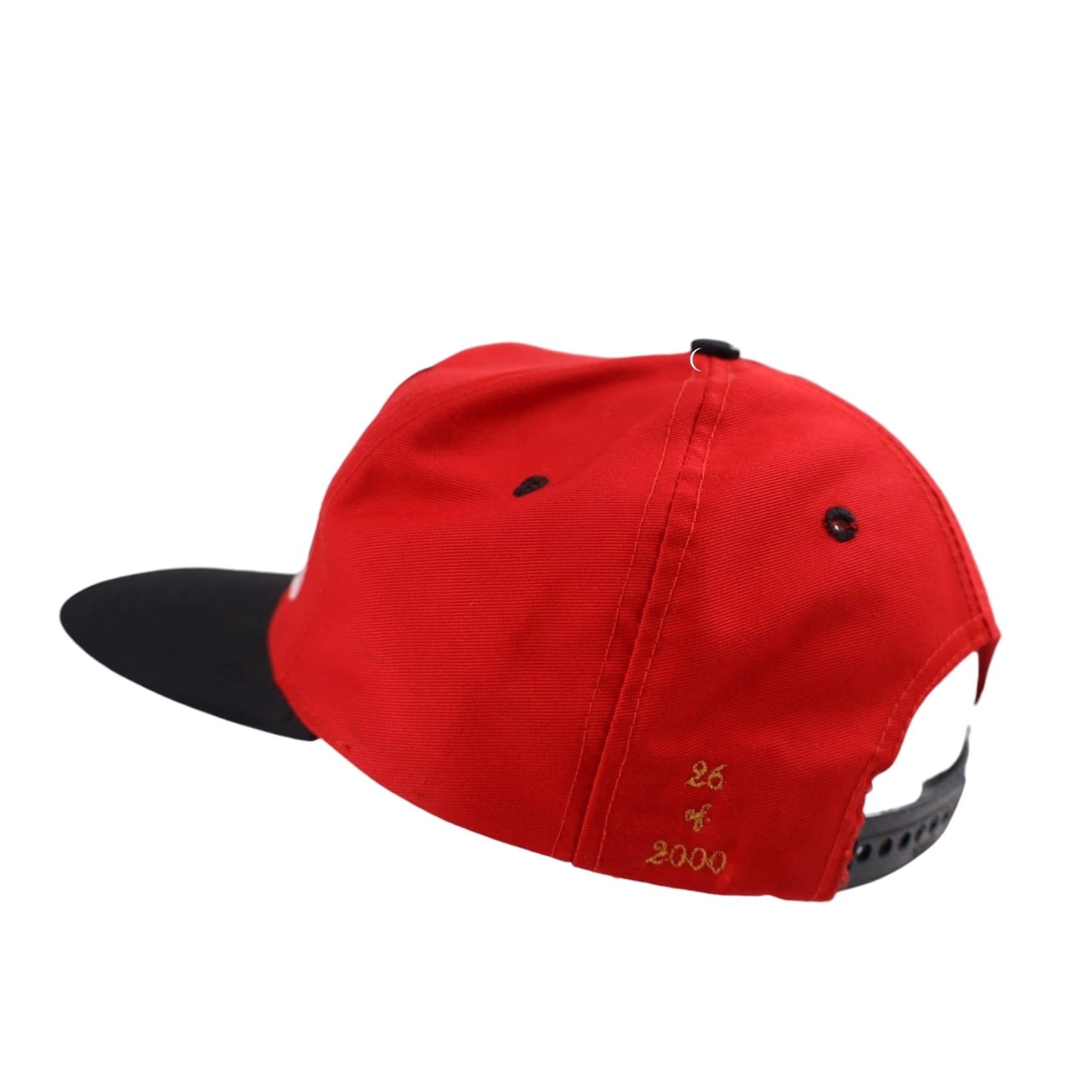 Vintage VINTAGE 90s Limited Edition 26 of 2000 Portland Blazers Snapback Hat Red Men OS Size 44L - 4 Thumbnail