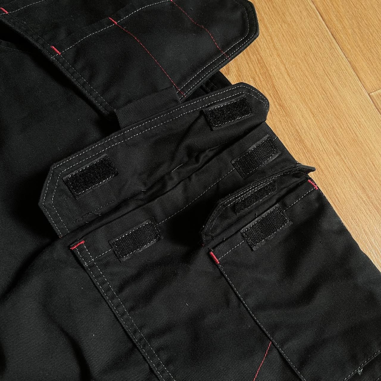Dickies Vintage 90’s Dickies Carpenter Heavy Baggy Work Shorts Size US 38 / EU 54 - 9 Thumbnail