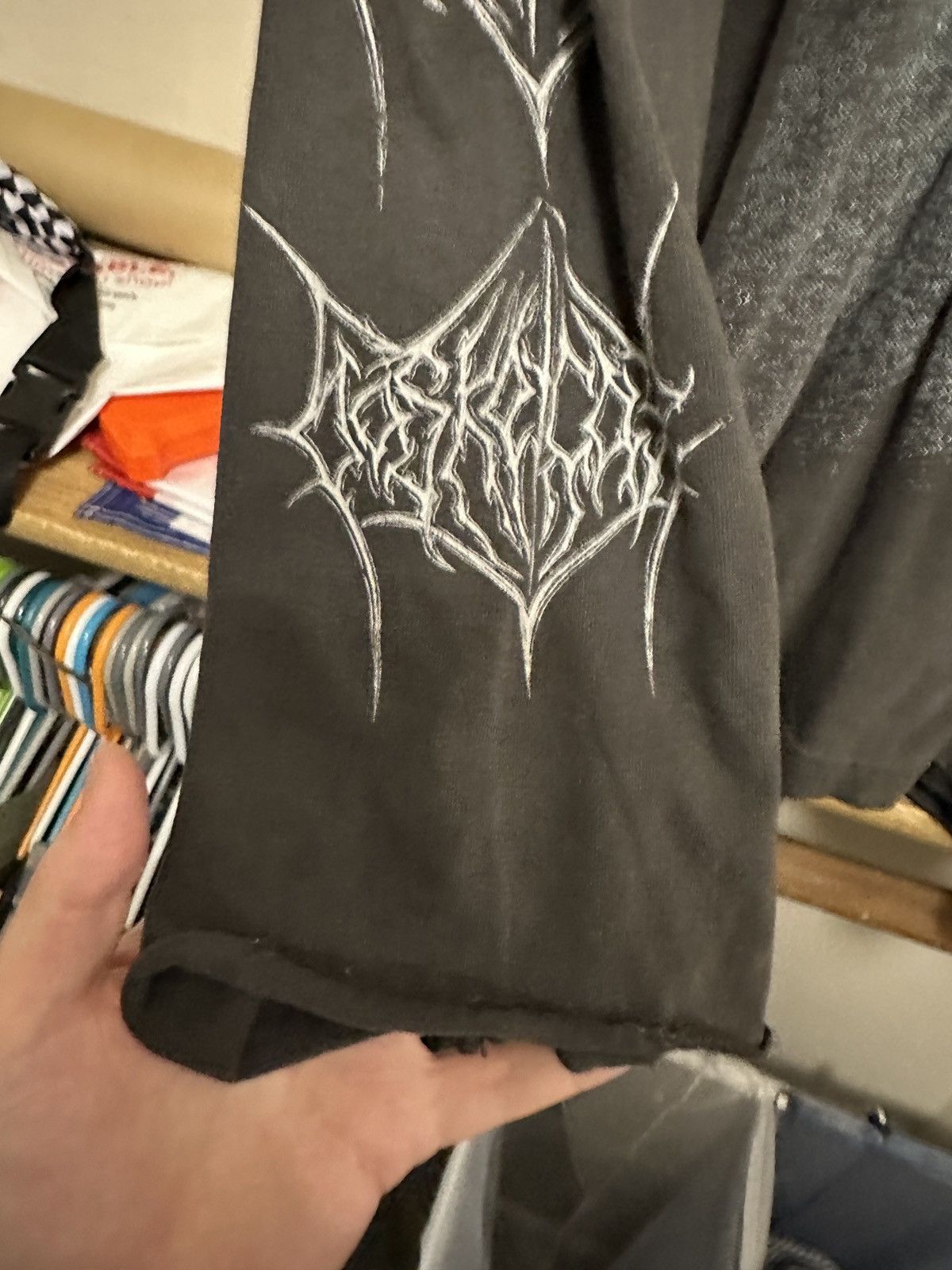 basketcase gallery Basketcase metal logo tee Size US XXL / EU 58 / 5 - 2 Thumbnail