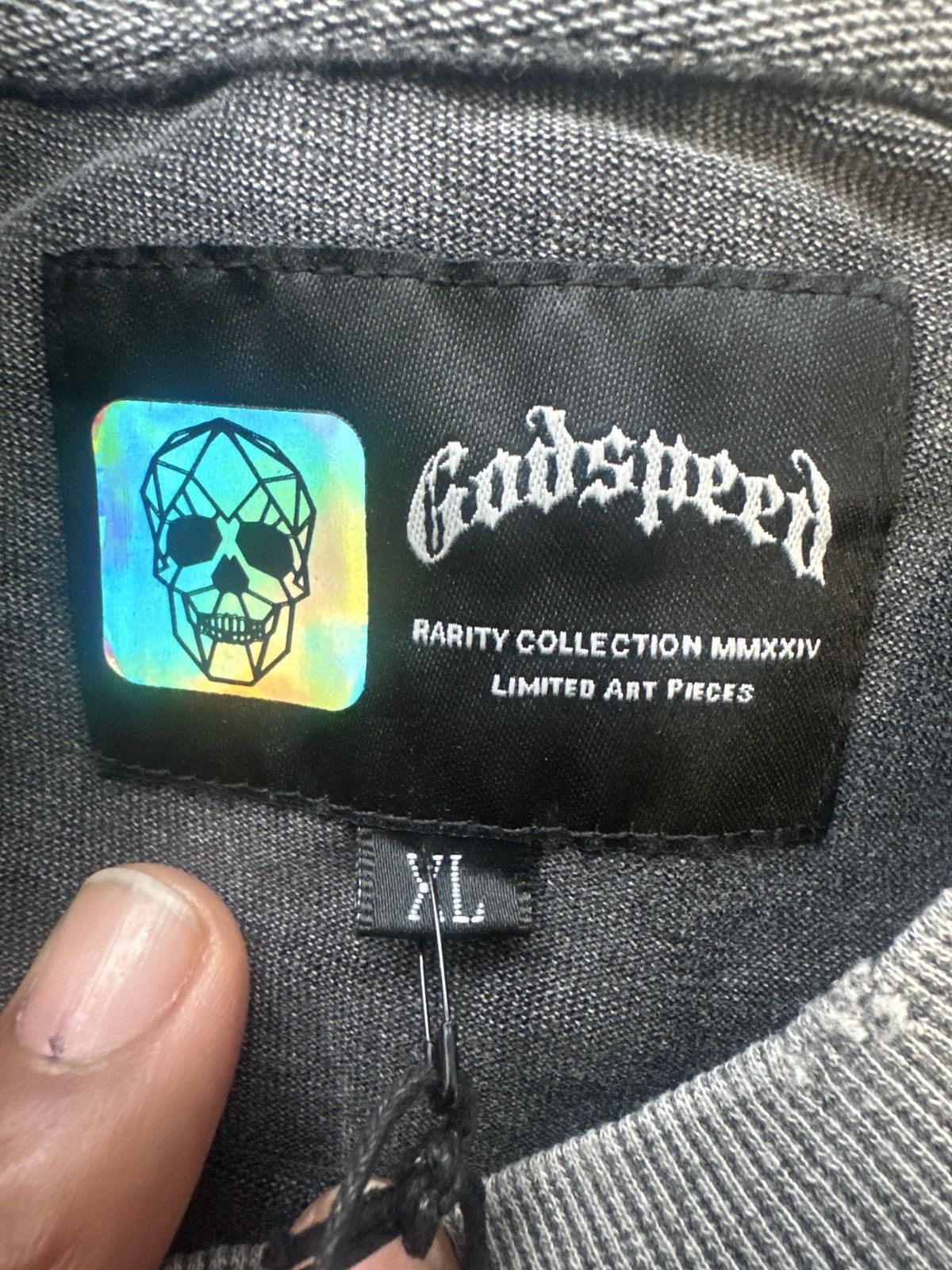 Godspeed GodSpeed NYC Tee Size US XL / EU 56 / 4 - 3 Thumbnail