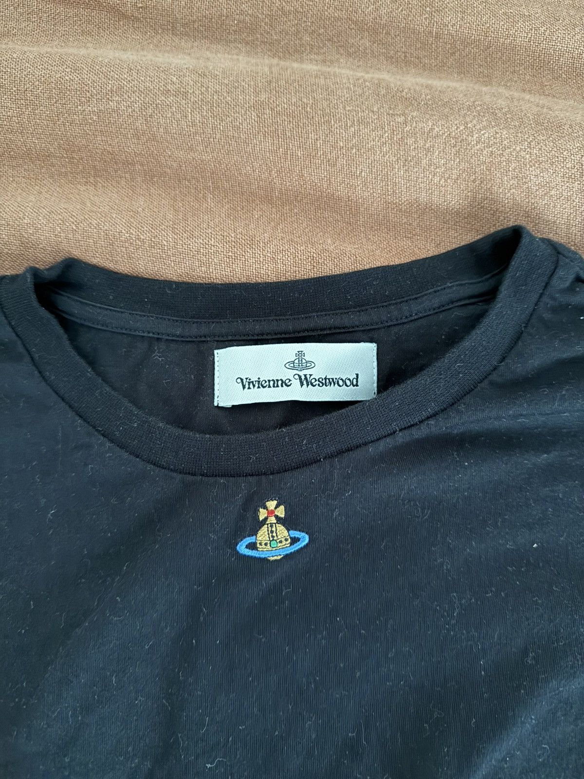 Vivienne Westwood Orb t shirt Size US XXL / EU 58 / 5 - 3 Thumbnail