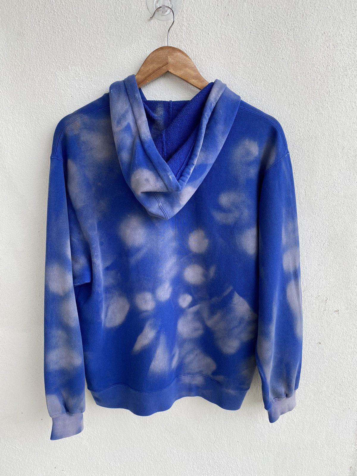 Nike × Vintage Vintage Nike Embroidered logo tie dye hoodie sweatshirt Size US L / EU 52-54 / 3 - 7 Thumbnail