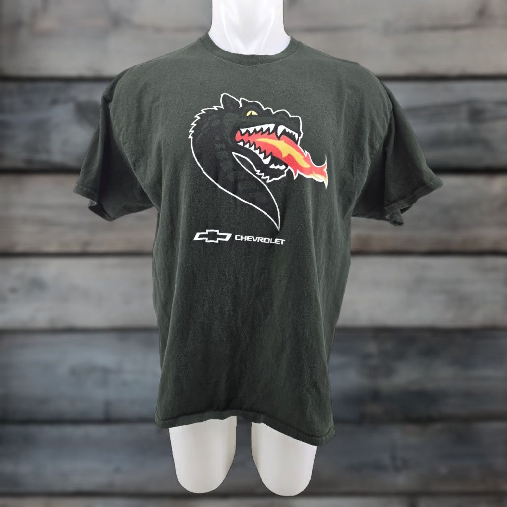 Gildan VINTAGE UAB Blazers Chevy Dealers Short Sleeve Shirt Men's XL #2 Size US XL / EU 56 / 4 - 1 Thumbnail