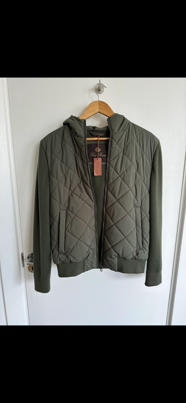 Loro Piana Brand New Loro Piana Bomber Size US S / EU 44-46 / 1 - 3 Thumbnail