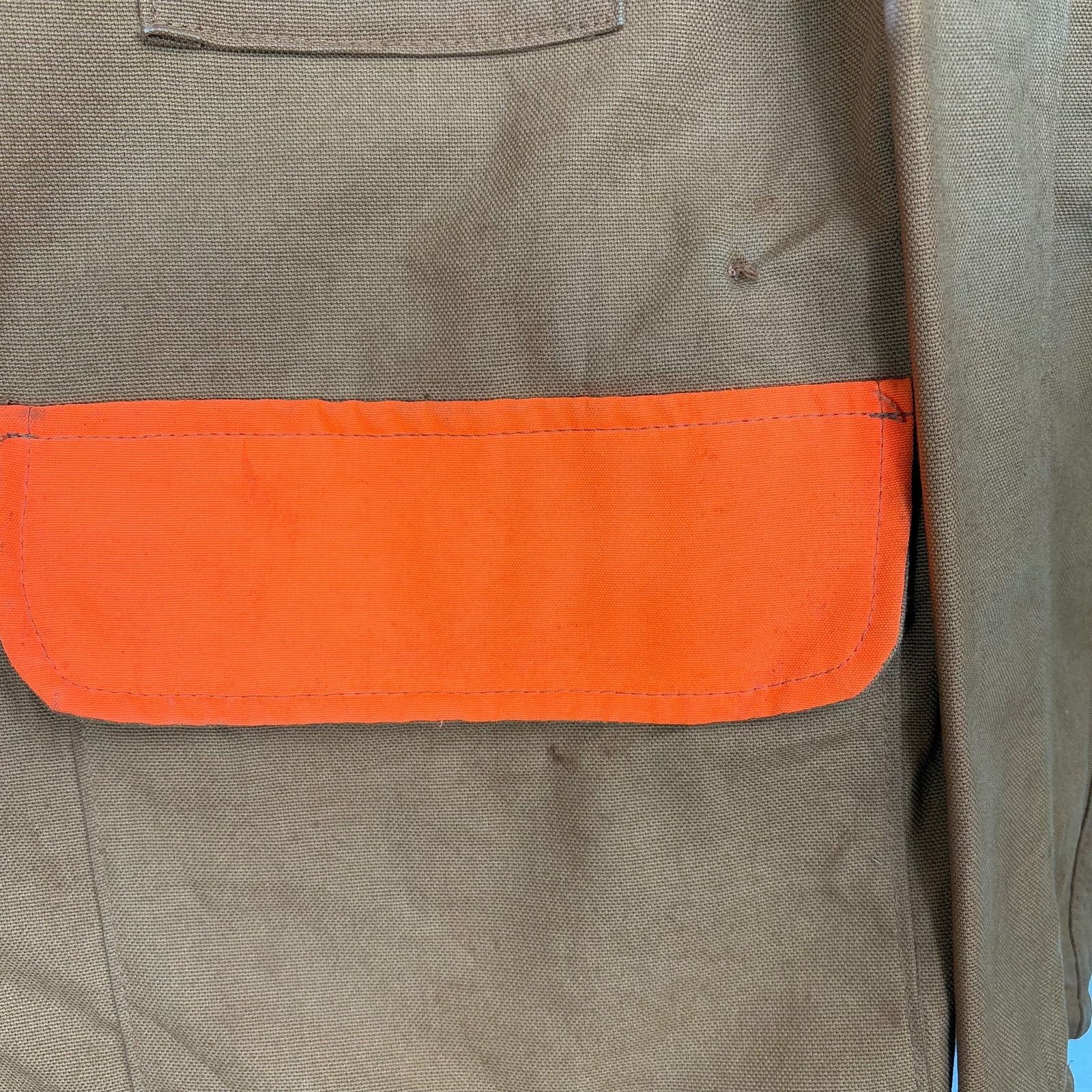 Other Vtg 80s Saf-Bak USA Made Canvas Hunting Jacket XL Thrashed Size US XL / EU 56 / 4 - 12 Thumbnail