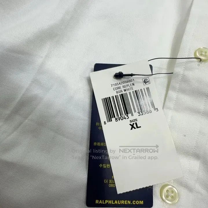 Polo Ralph Lauren Polo Ralph Lauren FW22 Solid Logo Embroidered Button. Size US XL / EU 56 / 4 - 5 Thumbnail