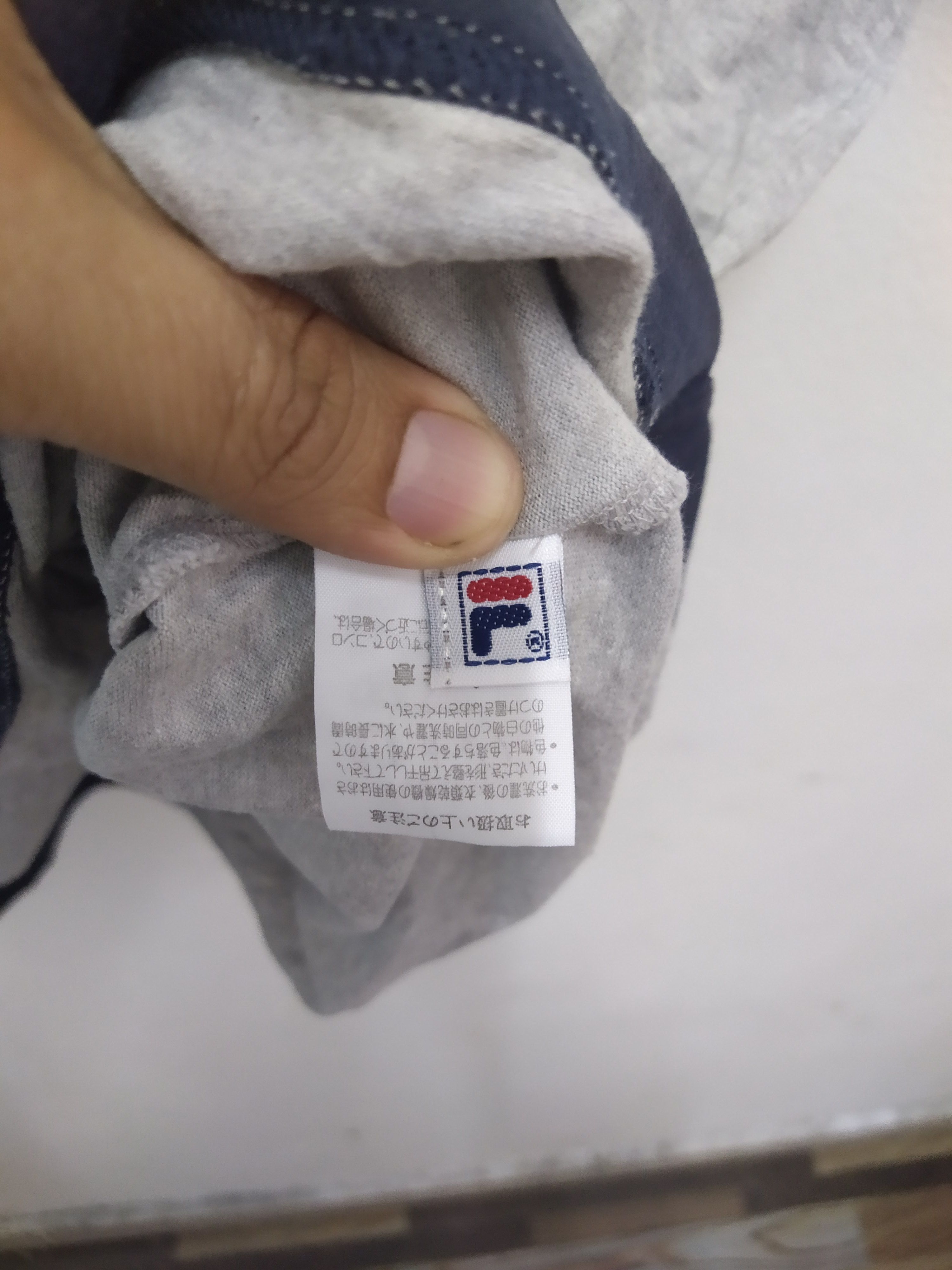 Fila Fila Simple Spell out vintgae Button up Size US L / EU 52-54 / 3 - 6 Thumbnail
