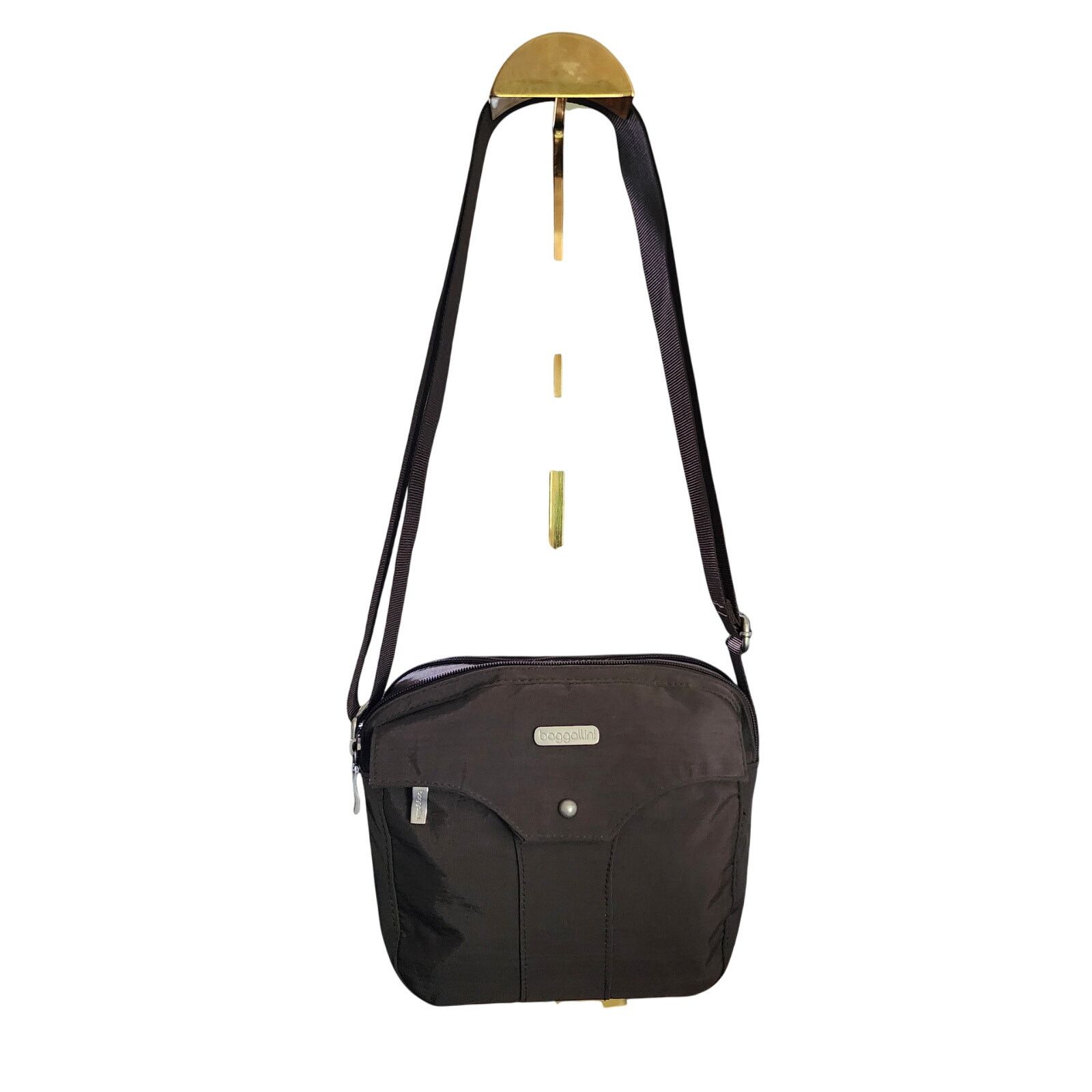 Other Baggalini Brown nylon crossbody messenger Bag Size ONE SIZE - 1 Thumbnail