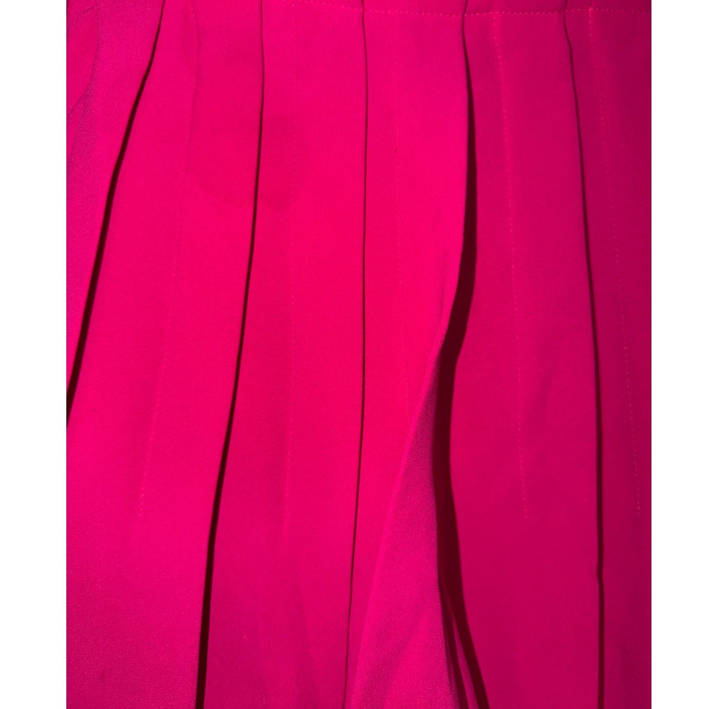 Giorgio Armani Giorgio Armani Pink Pleated Shorts Size 26" / US 2 / IT 38 - 4 Thumbnail