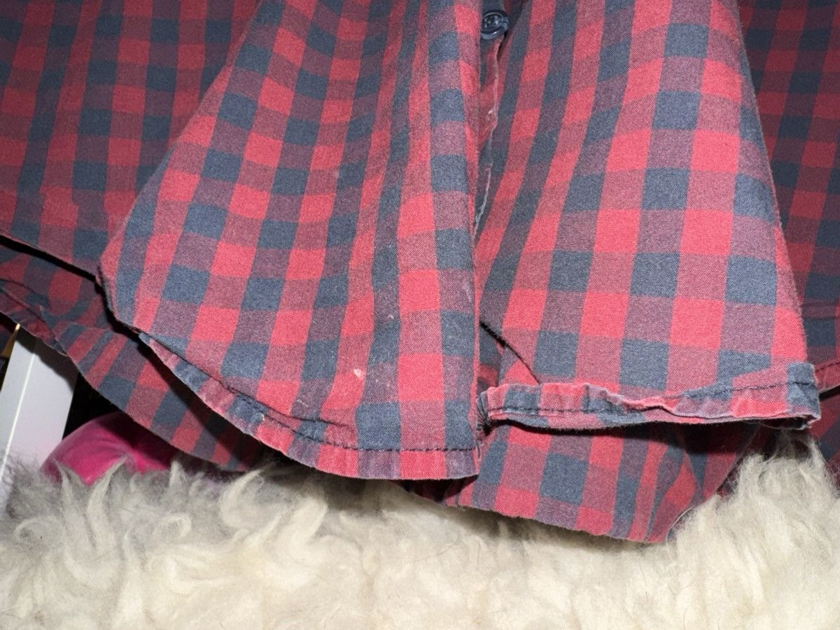 SCHMIDT CE Schmidt Workwear 3XL Button flannel long sleeve vintage Size US XXL / EU 58 / 5 - 16 Thumbnail