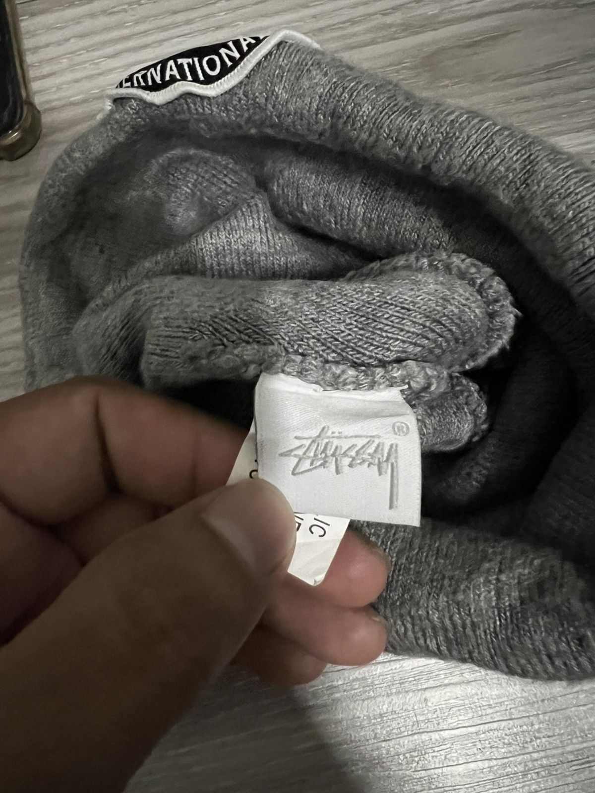 Stussy Vintage Stussy Spell Out Beanie Hat Size ONE SIZE - 6 Thumbnail