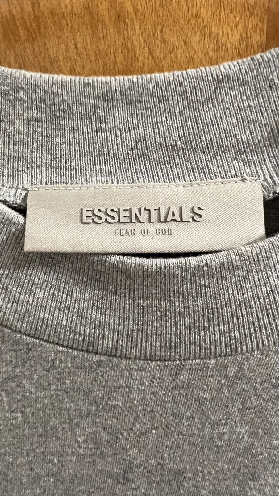 Essentials FOG Essentials Tee Dark Oatmeal - size S Size US S / EU 44-46 / 1 - 3 Thumbnail