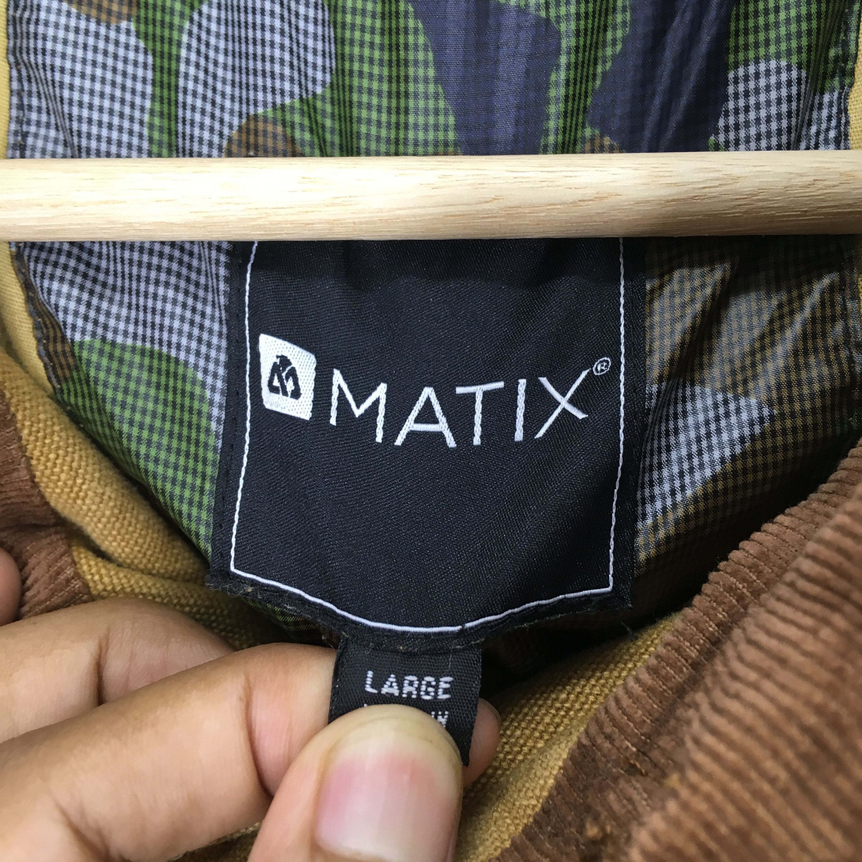 Matix Vintage Matix American Chore Denim Jacket Jeans Workwear Size US L / EU 52-54 / 3 - 11 Thumbnail