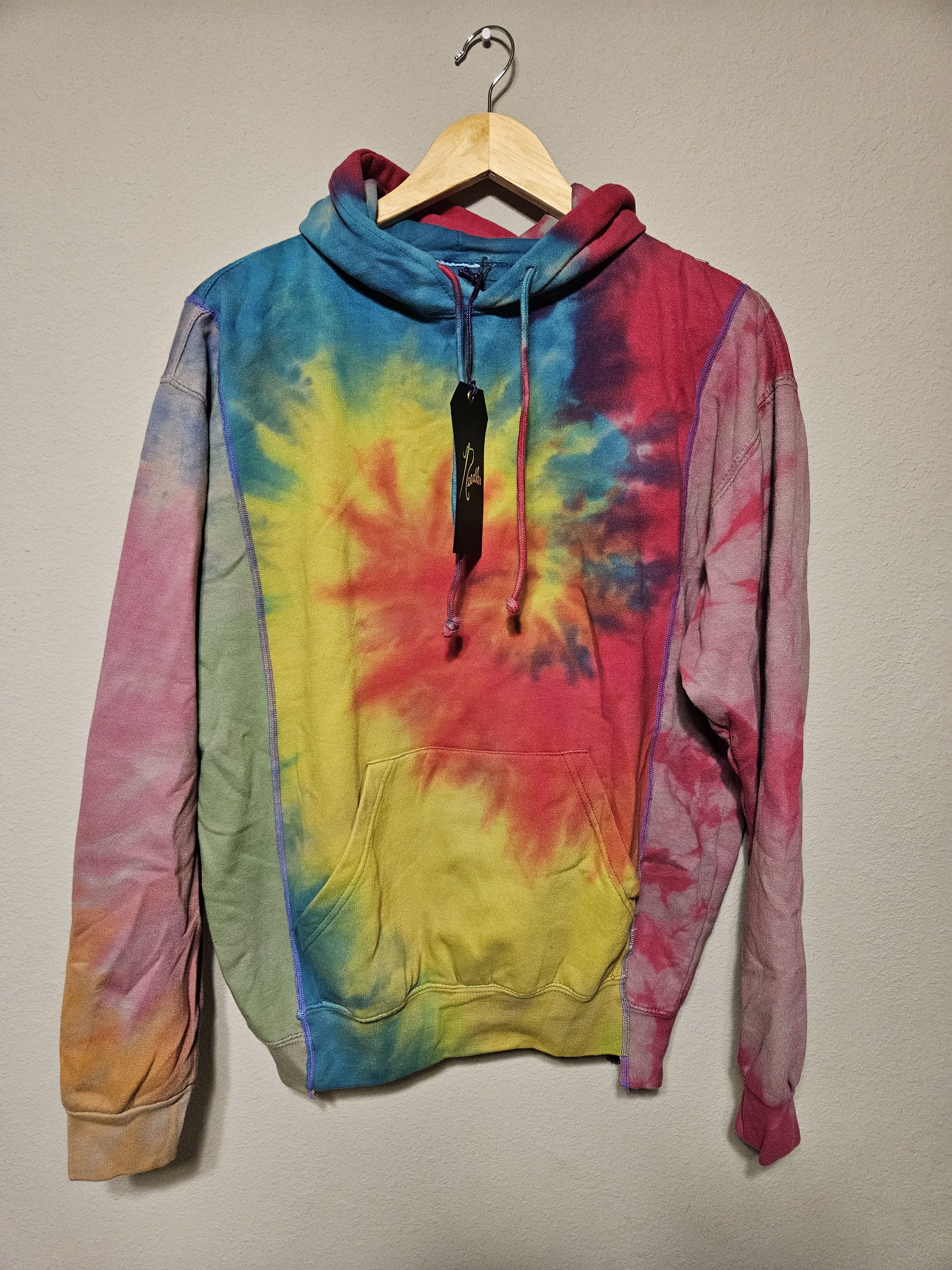 Needles Rebuild by Needles "tie dye" Pullover Size US M / EU 48-50 / 2 - 8 Thumbnail