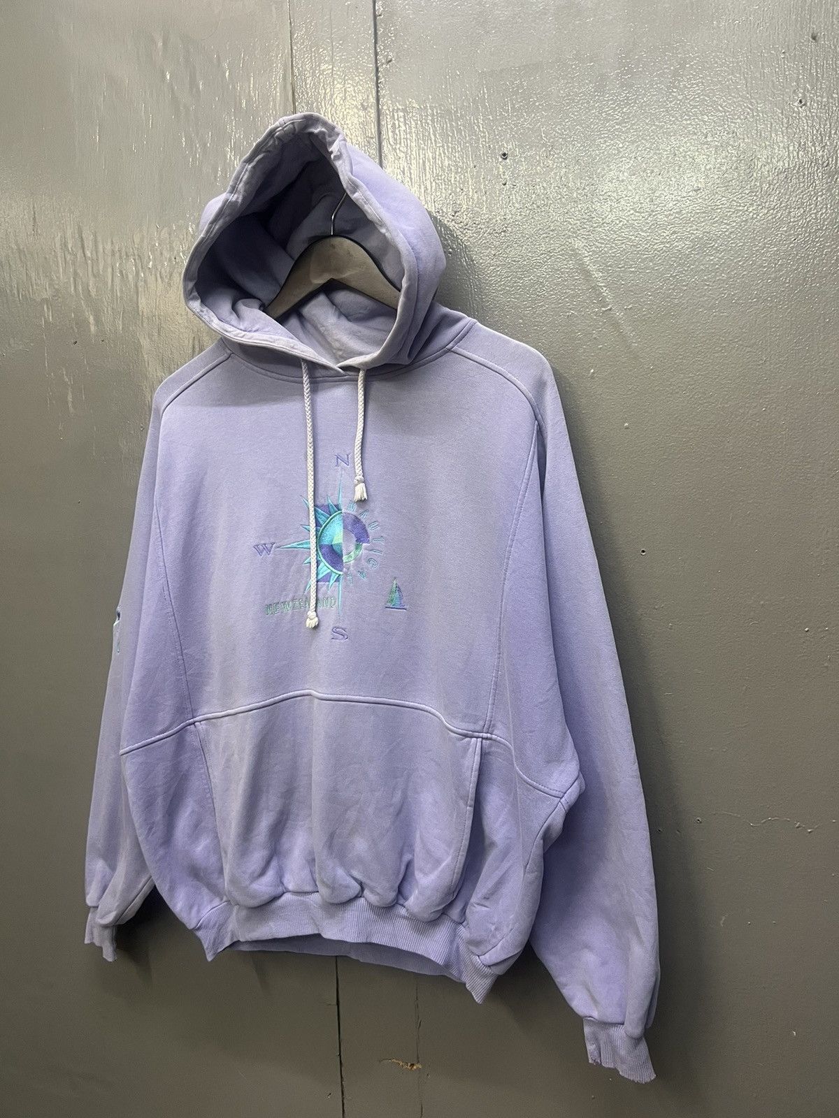 Vintage Vintage New Zealand Naitica Hoodie Made in New Zealand Size US S / EU 44-46 / 1 - 3 Thumbnail