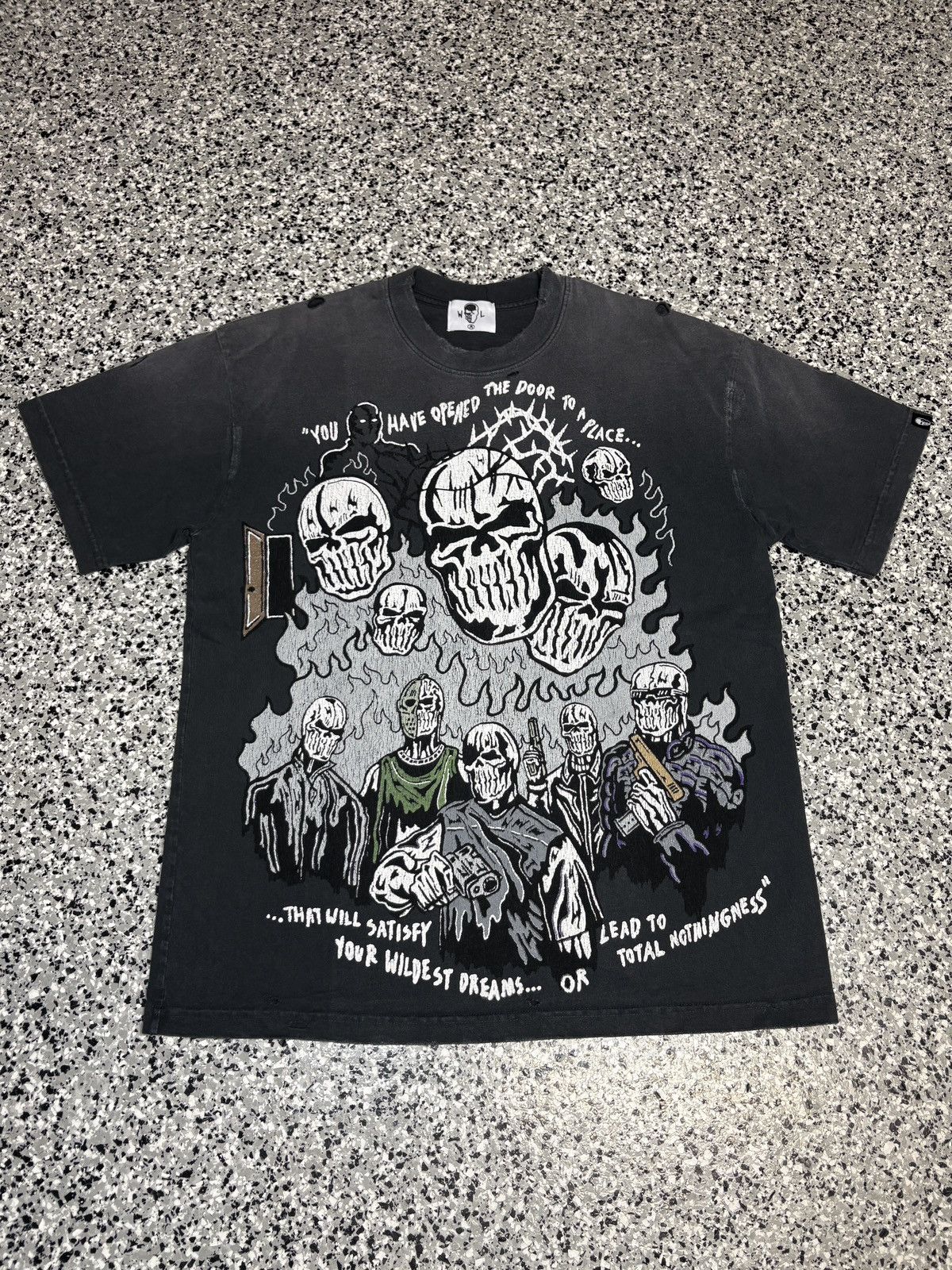 2024 Warren Lotas “You Have Opened A Door” T-Shirt Size M